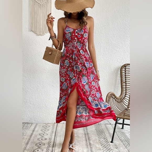 East Of Everything Boho High Low Dress - Picture 3 of 4